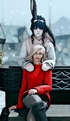 Adventuring &amp; winter sweaters